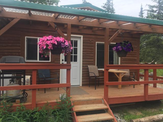 Whispering Woods AK Cabins