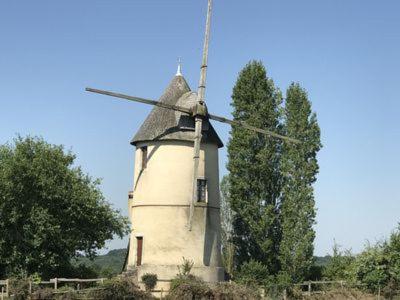 Moulin à vent le champ du trail