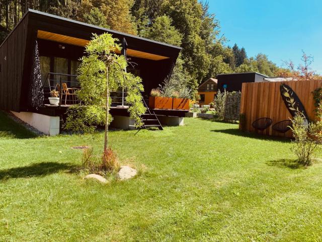 HJEM - Tiny Home direkt am Wald zwischen Allgäu & Bodensee