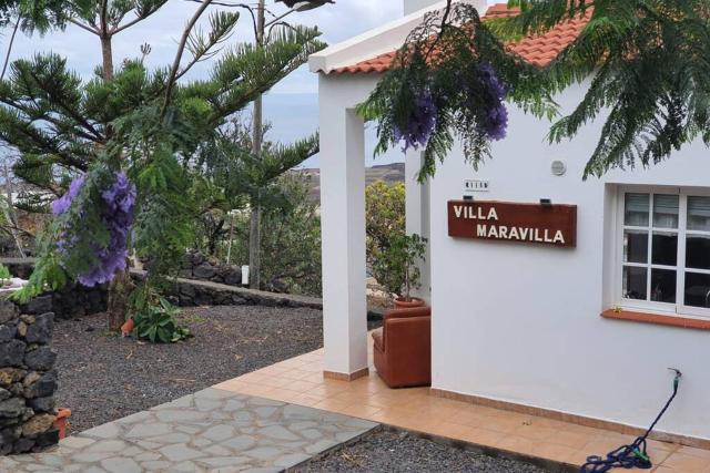 Casa Villamaravilla I, Isla de El Hierro