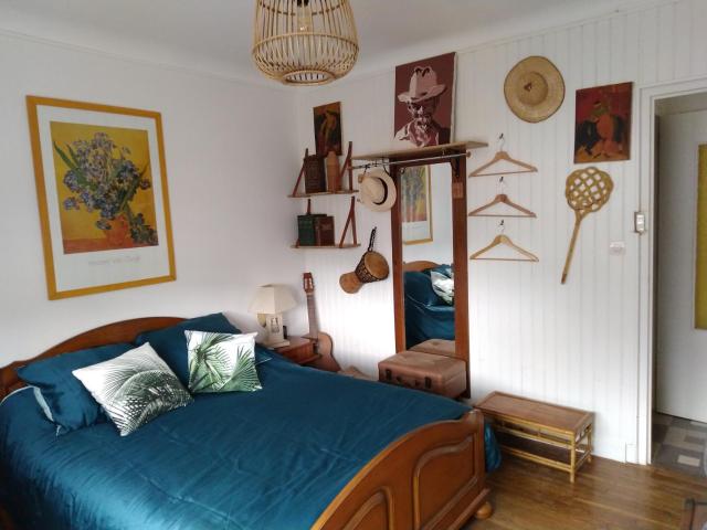 Chambre César B&B- au 1er - Villa Chaumonty