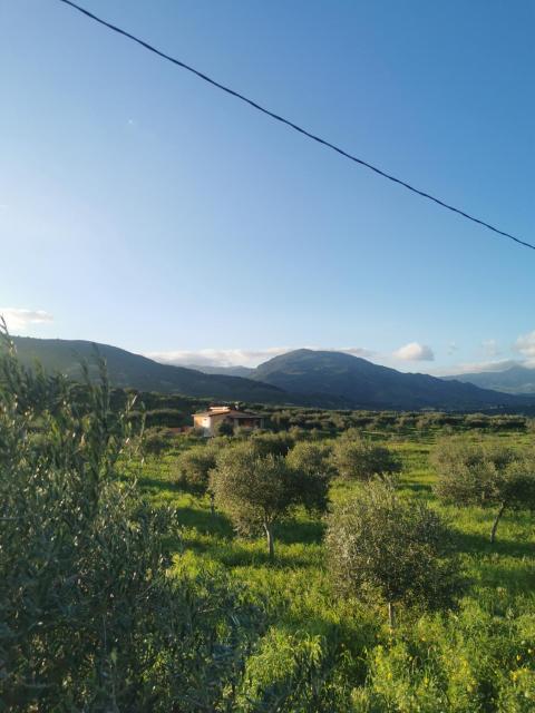 Casa L'ulivo Burgio Nature view