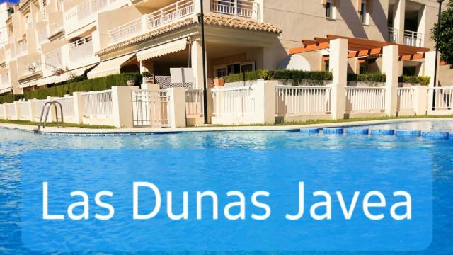 Las Dunas Javea Holiday Apartment