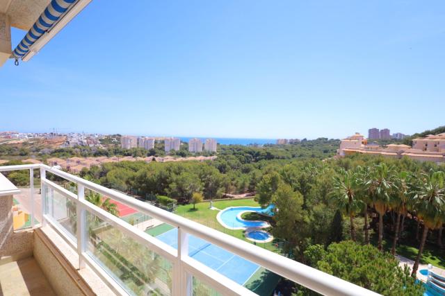 2 bedroom apartment amazing sea vieuw Dehesa de Campoamor Los Altos