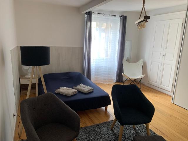 joli appartement 44m2 centre ville corte