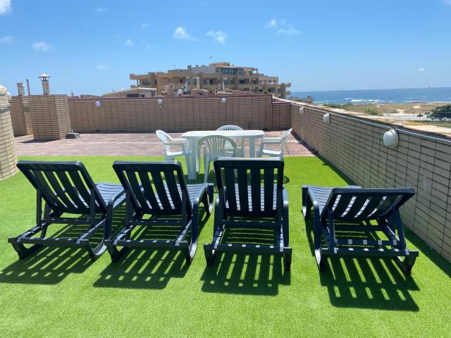 Beach Front with Rooftop