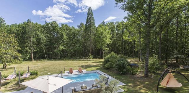 Lodge de Loire - rive gauche - proche Chambord