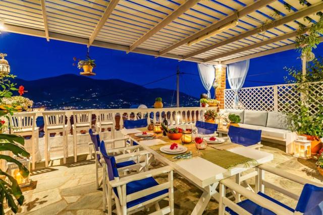 BLUE HEAVEN VILLA , SKOPELOS CHORA GREECE