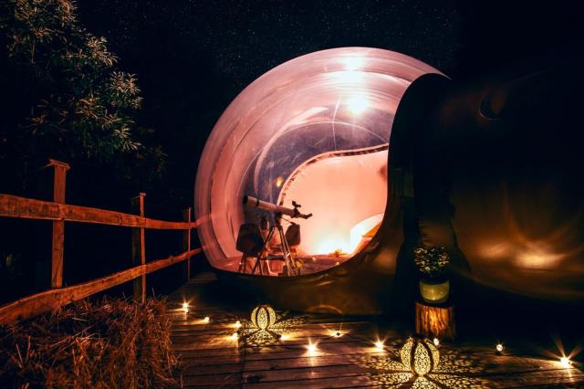 Maso La Marianna Bubble Glamping in Trentino