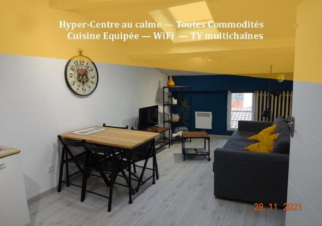 Appartement "Sacha" au calme en Hypercentre de Revel