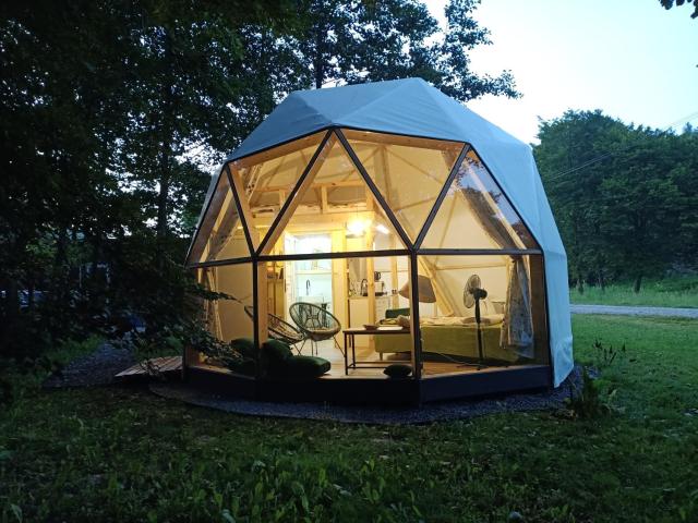 Młyn Hipolit glamping