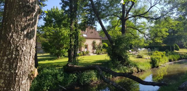 La maison d'amis du moulin