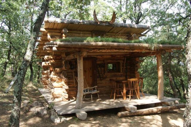 Chez Buddy - cabane de trappeur