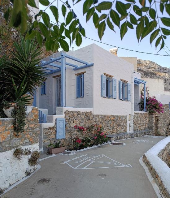 Villa Nina, dreamy little cycladic home in Amorgos