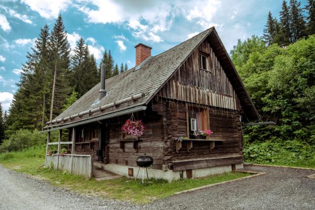 Almhütte Hebalm