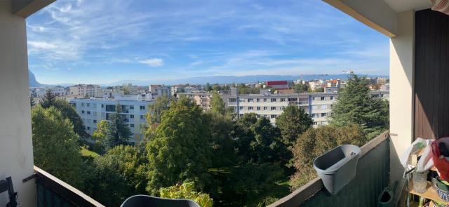 Appartement avec belle vue et place de parking