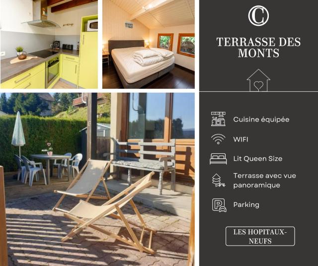 Terrasse des Monts - Duplex Indépendant de Charme