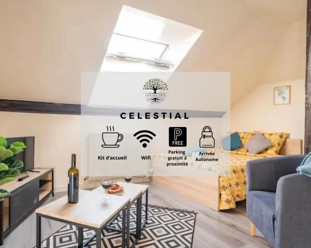 Celestial - GOLDEN TREE - WIFI - 20min St-Croix & Center Parcs