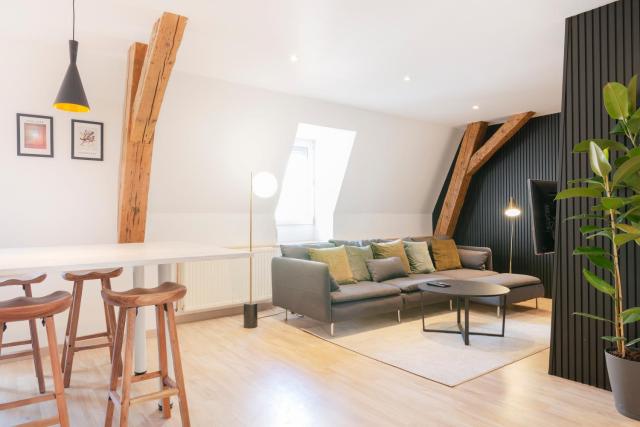 Le Chic de Serre - Sublime loft au cœur de Nancy