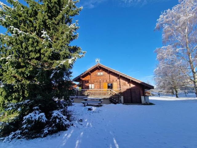 Chalet chaleureux au cœur du massif du haut Jura