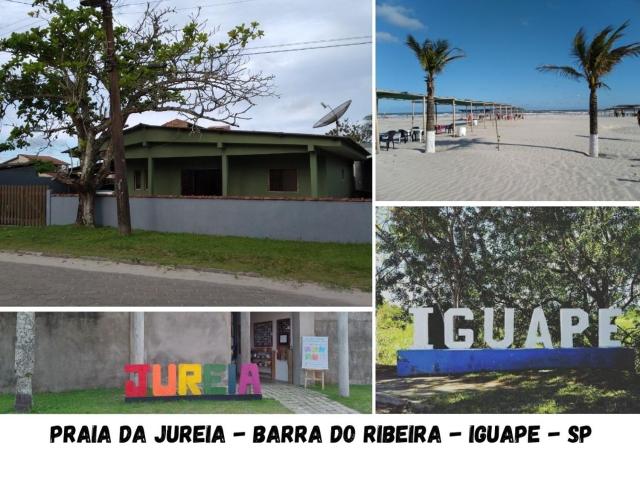 Casa na Jureia - Barra do Ribeira - Iguape