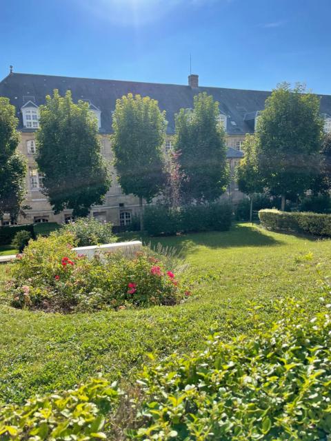 Le Garden Studio avec terrasse et parking centre ville