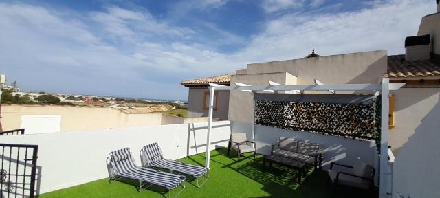 Lomas de Cabo Roig Top floor apartment with Sea View Airport Collection included T&C