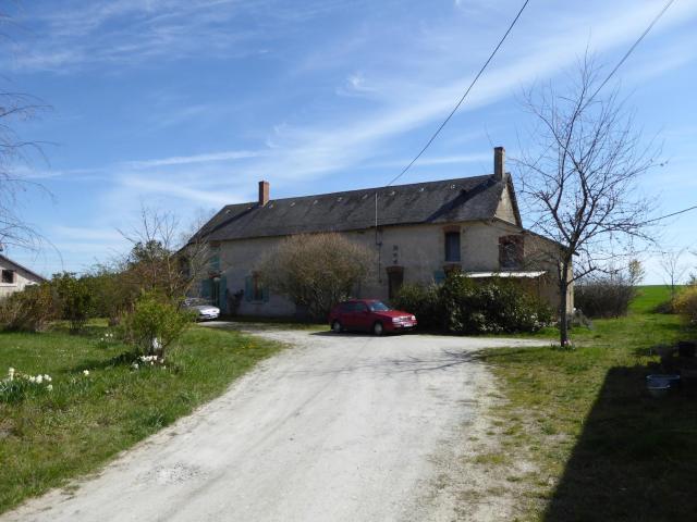 joli gite au calme proche d'Issoudun (17 km)