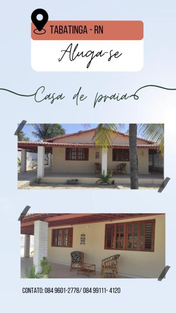 CASA Praia Barra de Tabatinga NATAL RN