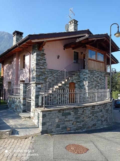 Torrent du Chateau casa vacanze