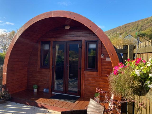 The Fox's Den, Luxury Cosy Mini Lodge, Highlands