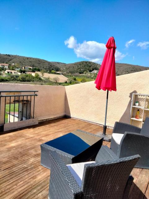 Chambre d'hôtes La terrasse de Sabatas