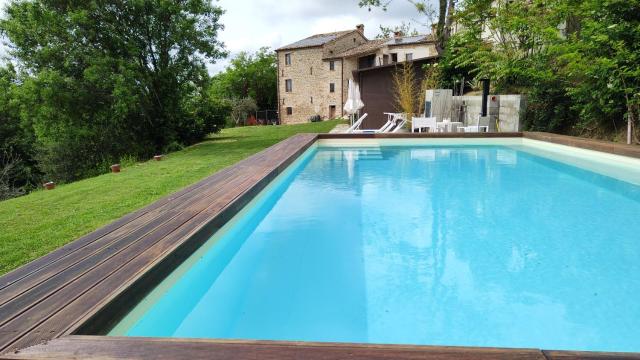 Borgo Calbianco - Private House with Pool & AirCo