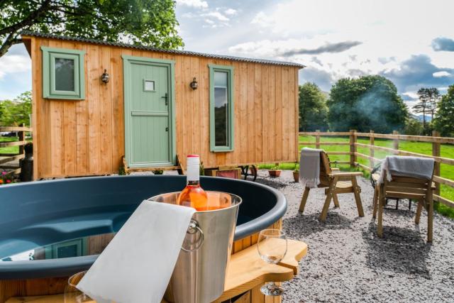 Elephant View Shepherds Hut