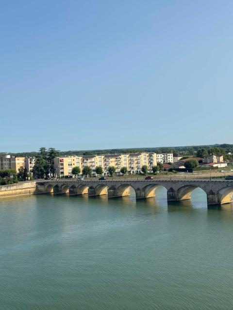 Le Jean Jaurès - Vue imprenable sur la Saône