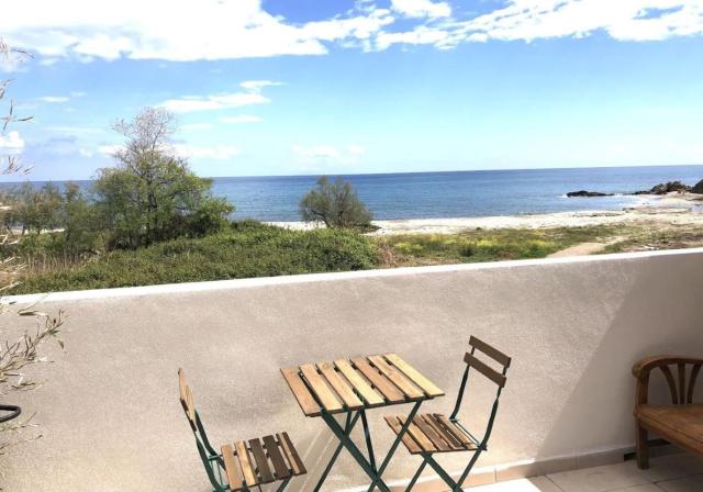 Superbe studio front de mer - Pieds dans l’eau