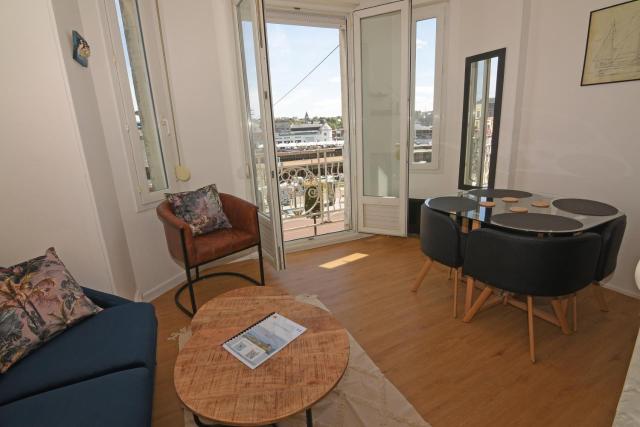 L'Ango appartement triplex vue port