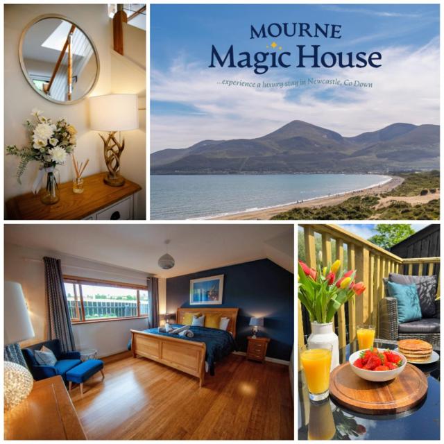 Mourne Magic House-Riverside luxury in Newcastle