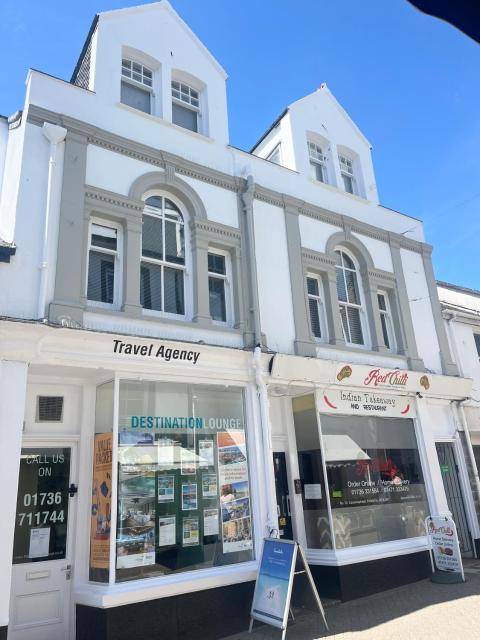 Bright~ Town Center~ 2 bed~Penzance