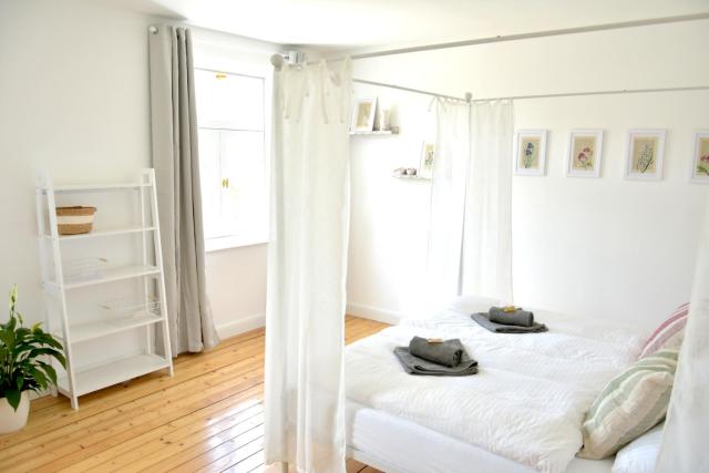 White Midsommar - Stilvolle Wohnung, 3 Schlafzimmer, Wohnzimmer, Küche