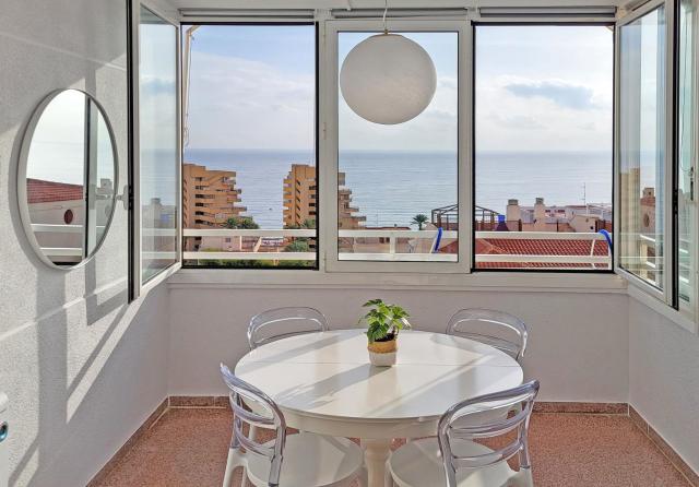 Stunning sea views at just 270 m from the beach