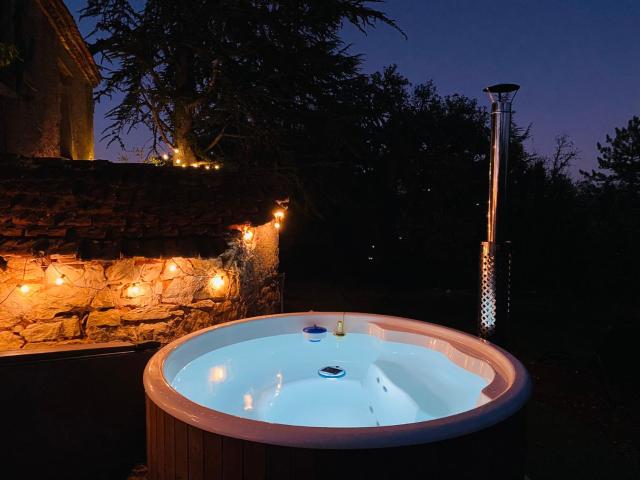 Gîte de charme bain nordique & vieilles pierre classé 3 étoiles Le Prestadou