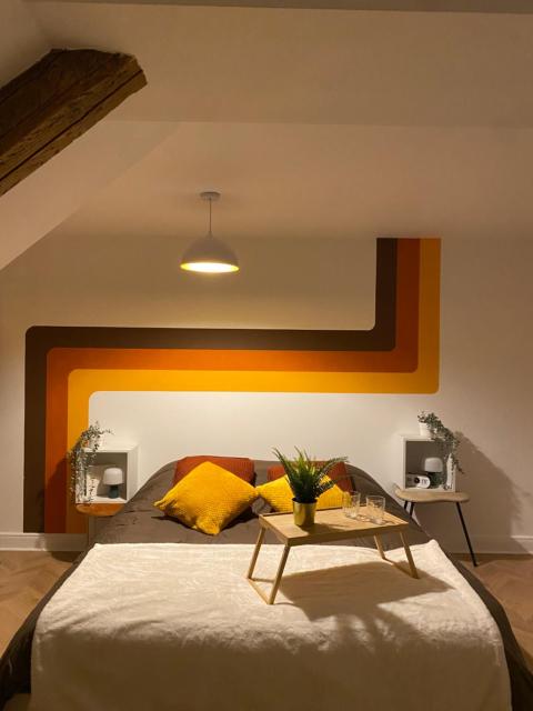 Agréable chambre d'hôte 70s au cœur de l'Alsace