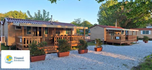 Mobile home Viareggio - Camping Paradiso- Including airco -Zona Gialla 016