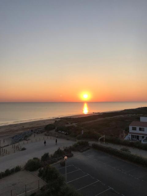 Vue sur mer proche de st jean de monts