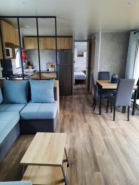 Mobil home neuf, tout confort, aux Dunes de Contis