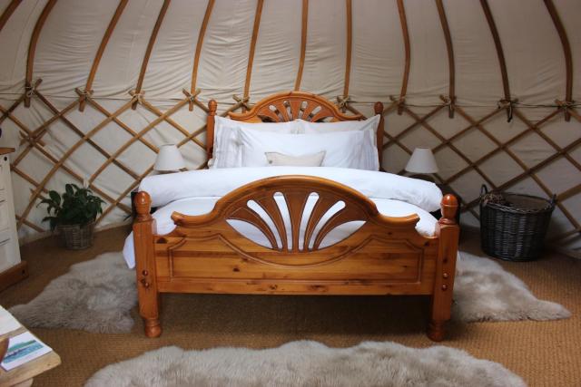 The Yurt at Worcesters Farm