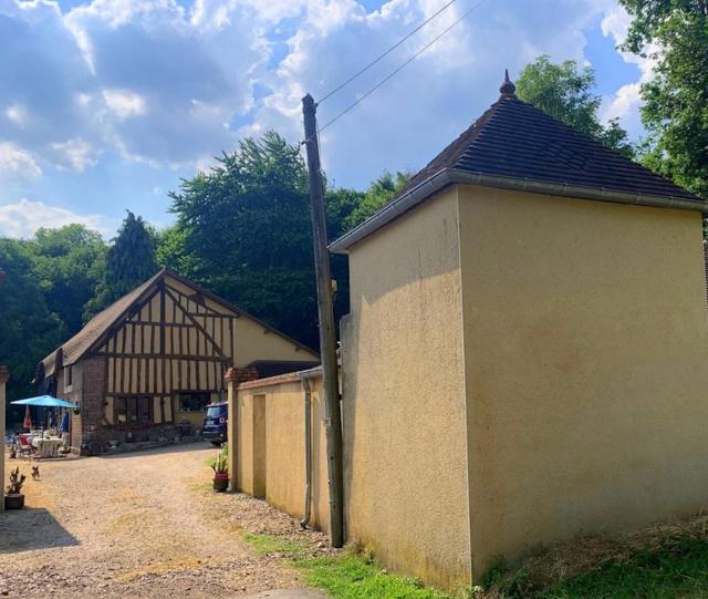 Studio cosy a Camembert 20 m² avec terrasse et parking