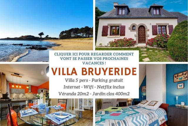 Villa BRUYERIDE 5 personnes