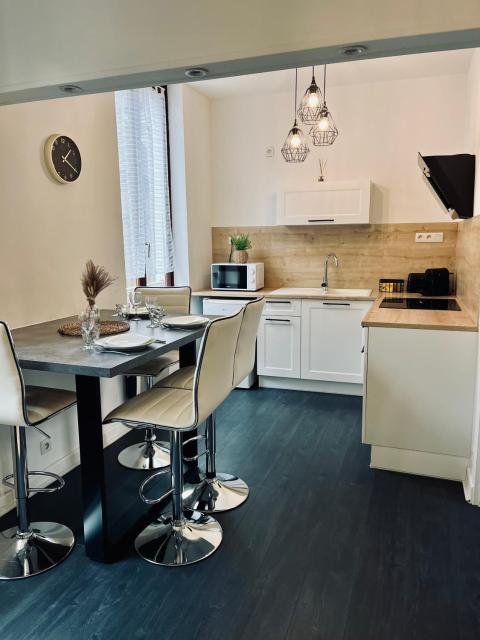 Bel appartement en plein cœur du vieux Troyes.